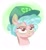 Size: 837x919 | Tagged: safe, artist:ponerino, cozy glow, pegasus, pony, g4, baseball cap, bust, cap, cia, colored, cozyposting, curly mane, digital art, female, filly, foal, glowie, glowing, hat, joke, meme, simple background, two toned mane