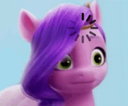 Size: 516x428 | Tagged: safe, edit, edited screencap, screencap, pipp petals, pegasus, pony, g5, my little pony: a new generation, spoiler:my little pony: a new generation, animated, buffering, female, loading, loading cat, mare, modem, reaction image, solo, sound, webm, x.exe stopped working