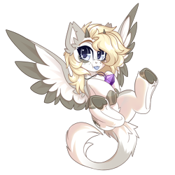 Size: 1792x1792 | Tagged: safe, artist:star-theft, oc, oc:tegan, pegasus, pony, female, horns, mare, simple background, solo, tongue out, transparent background