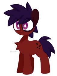 Size: 915x1210 | Tagged: safe, artist:softpound, oc, oc only, oc:mony caalot, earth pony, pony, cute, female, full body, solo, three quarter view