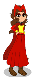 Size: 280x622 | Tagged: safe, artist:cookiechans2, artist:small-brooke1998, equestria girls, g4, base used, commission, marvel, marvel comics, simple background, solo, transparent background
