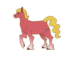 Size: 4300x3600 | Tagged: safe, artist:sashakruchkinatv, sprout cloverleaf, earth pony, pony, g5, my little pony: a new generation, high res, nudity, sheath, simple background, solo, transparent background