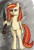 Size: 686x1011 | Tagged: safe, artist:seidouryu, oc, oc:poniko, earth pony, pony, bipedal, female, glasses, gun, mare, solo, terminator, weapon