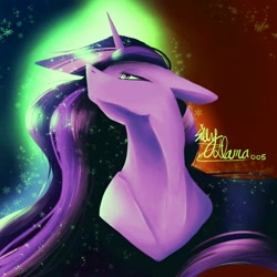 Size: 900x900 | Tagged: safe, artist:adelinede3, twilight sparkle, alicorn, pony, g4, solo, twilight sparkle (alicorn)