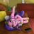 Size: 2202x2200 | Tagged: safe, artist:celsian, pipp petals, pegasus, pony, g5, my little pony: a new generation, :p, adorapipp, blush sticker, blushing, blushing profusely, couch, cute, eyeshadow, female, first person view, high res, jewelry, looking at you, lying down, makeup, offscreen character, on back, parfum la pipp, perfume, phone, picture, pillow, plant, pov, rolling, smiling, smiling at you, solo