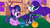 Size: 3840x2160 | Tagged: safe, artist:llamalauncher, princess luna, twilight sparkle, alicorn, pony, unicorn, g4, duo, female, halloween, hat, high res, holiday, unicorn twilight, witch hat