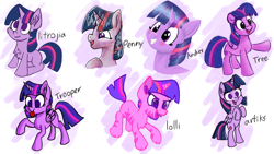 Size: 3840x2160 | Tagged: safe, artist:llamalauncher, twilight sparkle, alicorn, big cat, pony, tiger, unicorn, g4, chest fluff, female, high res, mare, simple background, species swap, style emulation, tongue out, twiger, twilight sparkle (alicorn), unicorn twilight, white background