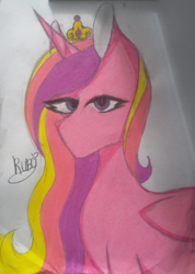 Size: 646x906 | Tagged: safe, princess cadance, alicorn, pony, g4, female, mare, solo