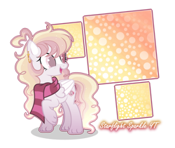 Size: 1280x1078 | Tagged: safe, artist:afterglory, oc, oc only, oc:cheer up, pegasus, pony, clothes, female, mare, scarf, simple background, solo, transparent background