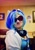 Size: 2140x3056 | Tagged: safe, artist:rosie girl cosplay, dj pon-3, vinyl scratch, human, everfree northwest, g4, clothes, cosplay, costume, everfree northwest 2017, high res, irl, irl human, photo, solo