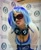 Size: 1070x1295 | Tagged: safe, artist:rosie girl cosplay, dj pon-3, vinyl scratch, human, g4, clothes, cosplay, costume, everfree northwest, everfree northwest 2017, headphones, irl, irl human, photo, solo, tongue out