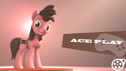 Size: 1920x1080 | Tagged: safe, artist:ace play, oc, oc only, oc:ace play, earth pony, pony, 3d, download at source, facial hair, goatee, looking at you, male, smiling, solo, source filmmaker, source filmmaker resource, stallion