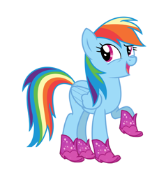 Size: 912x960 | Tagged: safe, artist:estories, artist:swiftgaiathebrony, edit, vector edit, rainbow dash, g4, clothes, shoes, simple background, solo, vector, white background