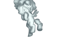 Size: 4000x2500 | Tagged: safe, artist:nitlynjane, edit, edited screencap, screencap, cozy glow, pegasus, pony, g4, 1000 hours in ms paint, abuse, background removed, bow, cobble glow, comments locked down, cozybetes, cozybuse, curly mane, cute, female, filly, foal, gritted teeth, hair bow, high res, legion of doom statue, lidded eyes, not a vector, op hates this image, petrification, simple background, small wings, solo, spread wings, transparent background, wings, worried