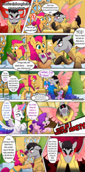 Size: 630x1268 | Tagged: safe, artist:alinabr00k, izzy moonbow, pipp petals, sunny starscout, zipp storm, earth pony, pegasus, pony, unicorn, g5, my little pony: a new generation, arrowverse, comic, crossover, eobard thawne, female, male, mare, ponified, reverse-flash, stallion