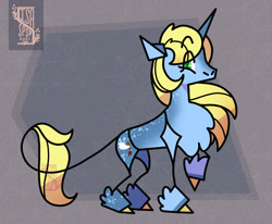 Size: 1280x1055 | Tagged: safe, artist:laps-sp, oc, oc only, oc:art's desire, pony, unicorn, solo