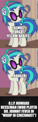 Size: 500x1578 | Tagged: safe, edit, edited screencap, screencap, dj pon-3, vinyl scratch, g4, comic, in memoriam, rest in peace, screencap comic