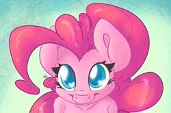 Size: 1951x1286 | Tagged: safe, artist:leadhooves, pinkie pie, earth pony, pony, g4, big eyes, colored pupils, cute, diapinkes, doodle, female, mare, solo