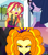 Size: 1920x2160 | Tagged: safe, edit, edited screencap, screencap, adagio dazzle, sci-twi, sunset shimmer, twilight sparkle, equestria girls, equestria girls specials, g4, my little pony equestria girls: better together, my little pony equestria girls: forgotten friendship, my little pony equestria girls: sunset's backstage pass, text support, angry, antagonist, evil smile, grin, rage, rageset shimmer, smiling, yelling