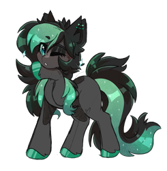 Size: 1963x2000 | Tagged: safe, artist:star-theft, oc, oc:katherine whiteshire, earth pony, pony, female, mare, simple background, solo, transparent background