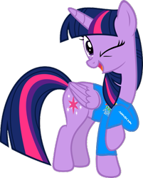 Size: 483x600 | Tagged: safe, twilight sparkle, alicorn, pony, g4, clothes, shirt, simple background, solo, t-shirt, transparent background, twilight sparkle (alicorn)