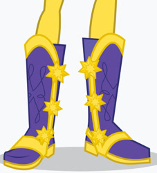 Size: 656x722 | Tagged: safe, artist:limedazzle, sugarcoat, equestria girls, g4, boots, boots shot, cowboy boots, cropped, crystal guardian, female, high heel boots, legs, pictures of legs, shadow, shoes, simple background, solo, white background