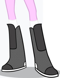 Size: 711x910 | Tagged: safe, artist:babipenam, oc, equestria girls, g4, boots, boots shot, cropped, legs, pictures of legs, shoes, simple background, solo, white background