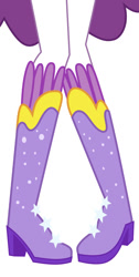 Size: 636x1262 | Tagged: safe, artist:limedazzle, artist:pink1ejack, fuchsia blush, equestria girls, g4, boots, boots shot, cropped, crystal guardian, high heel boots, legs, pictures of legs, shoes, simple background, solo, white background