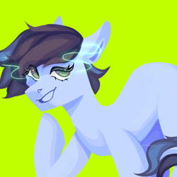 Size: 2048x2048 | Tagged: safe, artist:neonbugzz, oc, oc:velvet, pony, high res, looking at you, male, simple background, solo