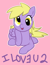 Size: 455x590 | Tagged: safe, artist:anonymous, derpy hooves, pegasus, pony, g4, /co/, 2010, 4chan, female, simple background, solo