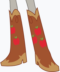 Size: 765x923 | Tagged: safe, artist:sugar-loop, edit, edited edit, applejack, octavia melody, equestria girls, g4, boots, boots shot, boots swap, cowboy boots, cropped, high heel boots, legs, pictures of boots, pictures of feet, pictures of legs, shoes, solo