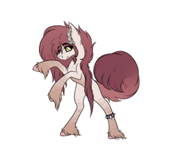 Size: 2292x2154 | Tagged: safe, artist:beamybutt, oc, oc only, earth pony, pony, bipedal, ear fluff, earth pony oc, high res, hoof fluff, male, rearing, simple background, smiling, solo, stallion, transparent background