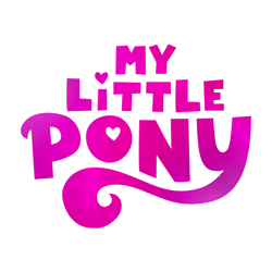 Size: 800x800 | Tagged: safe, g5, my little pony: a new generation, official, logo, my little pony logo, no pony, simple background, text, white background, youtube