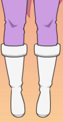 Size: 680x1322 | Tagged: safe, princess celestia, human, g4, boots, boots shot, humanized, kisekae, legs, pictures of legs, shoes, solo