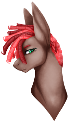 Size: 856x1518 | Tagged: safe, artist:erroremma, oc, oc only, oc:rose vale, earth pony, pony, simple background, solo, transparent background