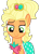 Size: 784x1065 | Tagged: safe, edit, edited screencap, editor:twilyisbestpone, screencap, applejack, earth pony, pony, g4, season 4, simple ways, alternate hairstyle, applejack is best facemaker, applejewel, background removed, fancyjack, female, simple background, solo, transparent background