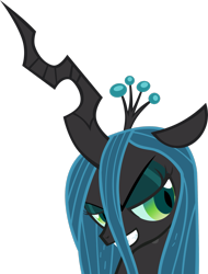 Size: 2135x2809 | Tagged: safe, artist:ernestboy, queen chrysalis, changeling, changeling queen, g4, .psd available, female, high res, simple background, solo, transparent background, vector