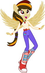 Size: 1280x2079 | Tagged: safe, oc, oc only, equestria girls, g4, belt, boots, clothes, denim, equestria girls-ified, high heel boots, jeans, pants, shirt, shoes, simple background, solo, transparent background