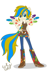 Size: 643x913 | Tagged: safe, artist:2-lettdodd, oc, oc only, equestria girls, g4, boots, equestria girls oc, equestria girls-ified, female, high heel boots, ponied up, shoes, simple background, solo, transparent background