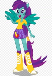 Size: 820x1189 | Tagged: safe, oc, equestria girls, g4, alpha channel, boots, shoes, solo