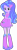 Size: 1600x4615 | Tagged: safe, artist:time-mlp, oc, oc only, oc:flutterheart, equestria girls, g4, boots, clothes, equestria girls oc, equestria girls-ified, high heel boots, polka dot socks, shirt, shoes, simple background, skirt, solo, transparent background