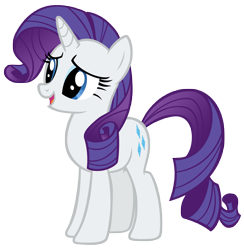 Size: 8167x8364 | Tagged: safe, artist:andoanimalia, rarity, pony, unicorn, g4, female, simple background, transparent background, vector