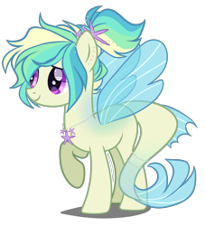 Size: 2000x2200 | Tagged: safe, artist:kyannepopys, oc, oc only, pony, sea pony, base used, female, high res, jewelry, mare, necklace, raised hoof, simple background, smiling, solo, transparent background