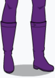 Size: 722x1027 | Tagged: safe, rarity, equestria girls, g4, boots, boots shot, cropped, humanized, kisekae, legs, pictures of legs, shoes, simple background, solo, white background