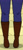 Size: 645x1401 | Tagged: safe, applejack, human, g4, boots, boots shot, clothes, cowboy boots, humanized, jeans, kisekae, legs, pants, pictures of legs, shoes