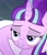 Size: 812x942 | Tagged: safe, artist:culu-bluebeaver, starlight glimmer, pony, unicorn, comic:the newcomer, g4, bedroom eyes, blushing, bust, cropped, female, s5 starlight, solo