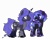 Size: 6277x5000 | Tagged: safe, alternate version, artist:princessmoonsilver, oc, oc only, oc:moonlight chaser, oc:stardust chaser, pegasus, pony, unicorn, absurd resolution, colored wings, duo, duo male, grin, horn, looking at each other, looking at someone, male, multicolored wings, pegasus oc, simple background, smiling, smiling at each other, stallion, transparent background, unicorn oc, wings