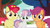 Size: 1280x720 | Tagged: safe, edit, edited screencap, editor:deserter, screencap, apple bloom, scootaloo, sweetie belle, earth pony, pegasus, pony, unicorn, g4, marks for effort, my little pony: friendship is magic, adorabloom, band-aid, baseball cap, blank flank, cap, cute, cutealoo, cutie mark crusaders, diasweetes, female, fence, filly, foal, hat, looking at you, smiling, smiling at you, tomboy, tree, trio