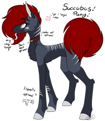 Size: 1594x1846 | Tagged: safe, artist:beamybutt, artist:verimors, oc, oc only, earth pony, pony, base used, collar, colored hooves, earth pony oc, female, mare, simple background, solo, tongue out, transparent background