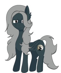 Size: 800x960 | Tagged: safe, edit, editor:yoshimon1, oc, oc only, oc:moonnight, pegasus, pony, 2022 community collab, derpibooru community collaboration, g4, female, mare, pegasus oc, simple background, solo, transparent background